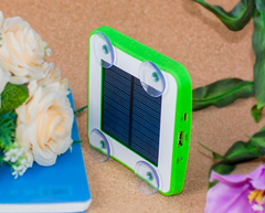 1800mah Solar Mobile Solar Power Bank