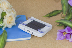 1800mah Solar Mobile Solar Power Bank