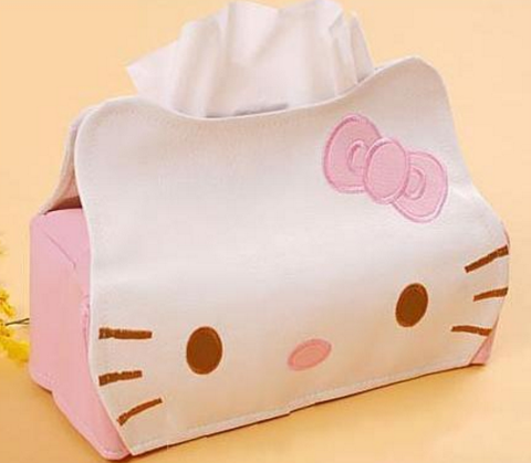 Home Car Tissue Case Box