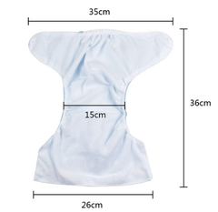 Reusable Nappies Soft Covers Baby Cloth Diapers