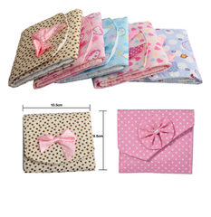 Menstrual Bowknot Cotton Sanitary Towel Napkin