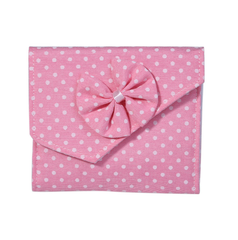 Menstrual Bowknot Cotton Sanitary Towel Napkin