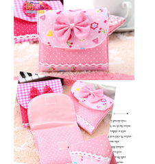 Menstrual Bowknot Cotton Sanitary Towel Napkin