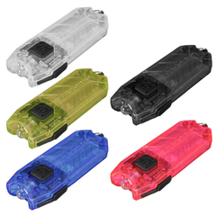 Mini LED Keychain Flashlight Rechargeable