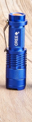 Portable Zoom Waterproof CREE Led Flashlight