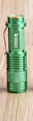 Portable Zoom Waterproof CREE Led Flashlight