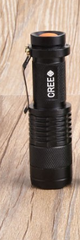 Portable Zoom Waterproof CREE Led Flashlight