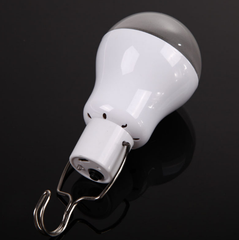 Portable Solar Power LED Bulb Lamp