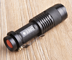 Portable Zoom Waterproof CREE Led Flashlight