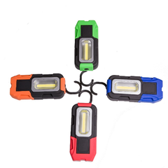 LED Portable Rechargeable Magnetic Flashlight