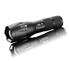 Mini LED Rechargeable Flashlight