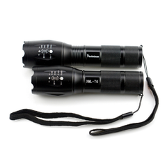 Mini LED Rechargeable Flashlight