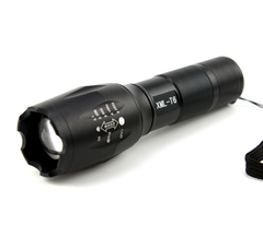 Mini LED Rechargeable Flashlight