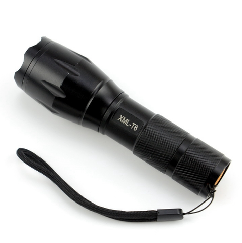 Mini LED Rechargeable Flashlight