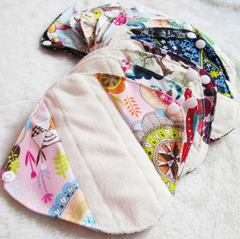 Washable Reusable Feminine Hygiene Cloth Pads