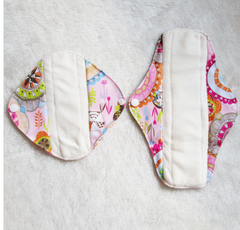 Washable Reusable Feminine Hygiene Cloth Pads