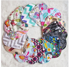 Washable Reusable Feminine Hygiene Cloth Pads