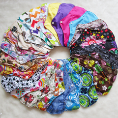 Washable Reusable Feminine Hygiene Cloth Pads