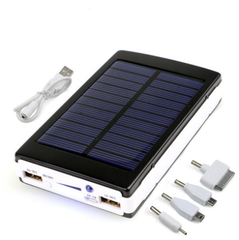 Solar Mobile Power Bank External Backup