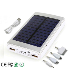 Solar Mobile Power Bank External Backup