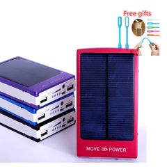 Solar Mobile Power Bank External Backup