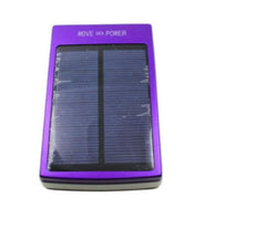 Solar Mobile Power Bank External Backup