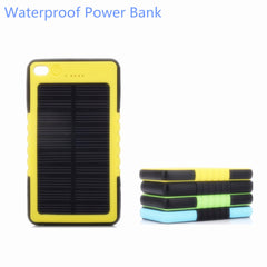 Solar Mobile Power Bank External Backup