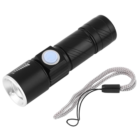 Pocket LED Rechargeable Flashlight