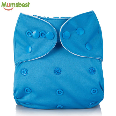 Washable Solid Color Baby Nappy Cloth Diaper