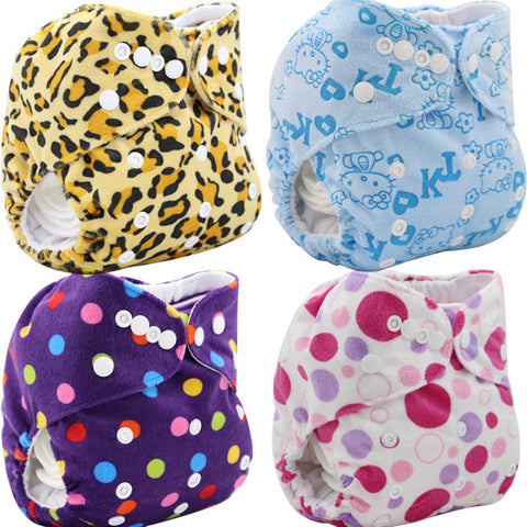 Reusable Baby Cloth Pocket Diapers