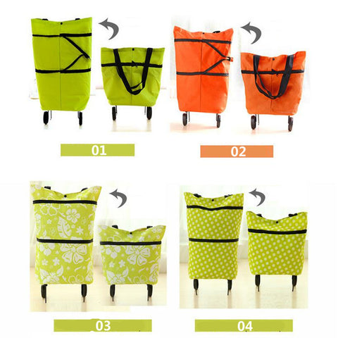 Reusable Bag Trolley Bags On Wheels