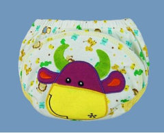 Baby Waterproof Reusable Cotton Diapers