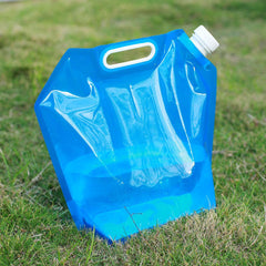 5L Flexible Collapsible Foldable Reusable Water Bag