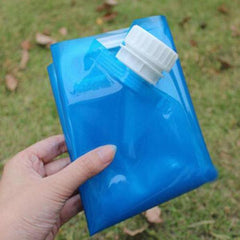 5L Flexible Collapsible Foldable Reusable Water Bag