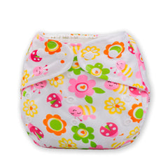 Baby Adjustable Cloth Diaper Reusable Nappies