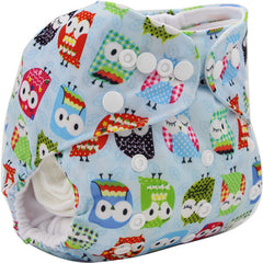 Baby Cloth Diaper Cover Washable