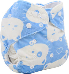 Reusable Baby Cloth Pocket Diapers