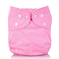 Washable Solid Color Baby Nappy Cloth Diaper