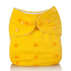 Washable Solid Color Baby Nappy Cloth Diaper