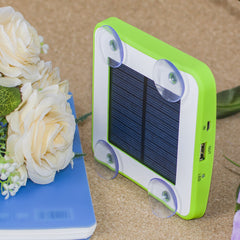 1800mah Solar Mobile Solar Power Bank