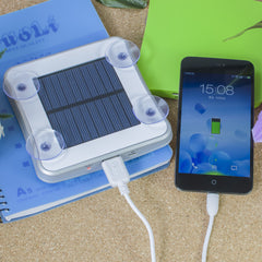 1800mah Solar Mobile Solar Power Bank