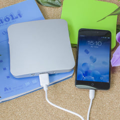 1800mah Solar Mobile Solar Power Bank