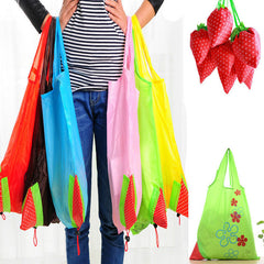 Handbag Strawberry Foldable Shopping Bags