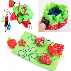 Handbag Strawberry Foldable Shopping Bags