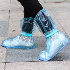 Waterproff Reusable Raincoat Set Rain Shoe Boots