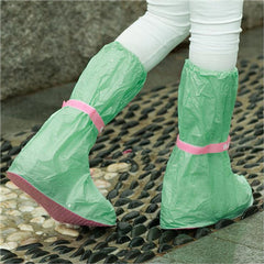 Waterproff Reusable Raincoat Set Rain Shoe Boots