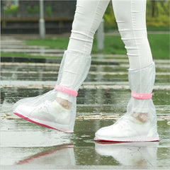 Waterproff Reusable Raincoat Set Rain Shoe Boots