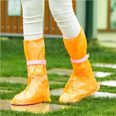 Waterproff Reusable Raincoat Set Rain Shoe Boots