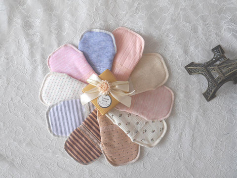 Reusable Washable Sanitary Pads Breathable