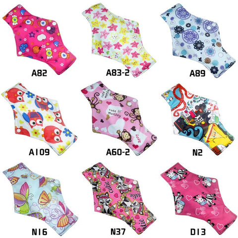 Reusable Washable Sanitary Pads Panty Liner